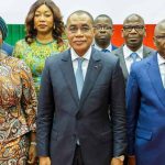 Ministère des Finances et du Budget / Présentation des vœux de nouvel an 2024