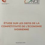 Étude CAPEC sur la compétitivité de l’économie ivoirienne (12/2019)